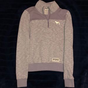 PINK Victoria’s Secret Quarter Zip